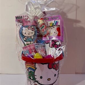 Hello Kitty gift basket